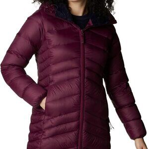 Columbia Autumn Park Down Mid Jacket in Marionberry